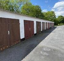 Garage Wolkenrasen Sonneberg Stellplatz Lagerraum
