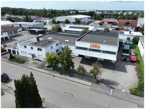 Foto - Große Gewerbehallen mit ca. 645 m² zu vermieten - sofort bezugsfrei - FreiflächenBüros optional