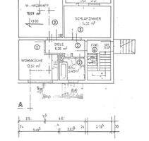 Ruhige 2-Zi-Whg mit Wohnküche im OG einer Doppelhälfte, ab sofort - Mainburg