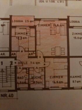 Foto - Helle charmante 3-Zimmer-Wohnung in Lankwitz