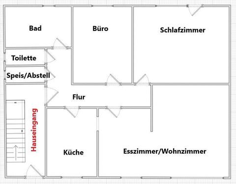 Foto - Erstbezug nach Kernsanierung: 3,5 Zimmer 97 m² EG-Wohnung