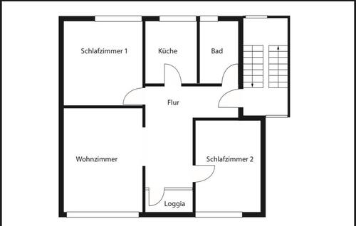 Foto - 3 Zimmer mit Einbauküche in Köln StammheimMülheim
