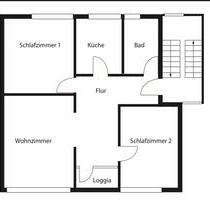 3 Zimmer mit Einbauküche in Köln StammheimMülheim