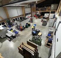 Komplett ausgestattete CNC-Fertigung – sofort produktionsbereit (Plug & Produce) - Gachenbach