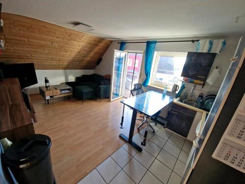 Foto - wohnung, 2 zimmer, küche, bad, balkon,keller,stellplatz