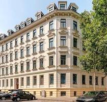 Möblierte 1-Zimmer-Wohnung in Südvorstadt nahe KarLi - Leipzig