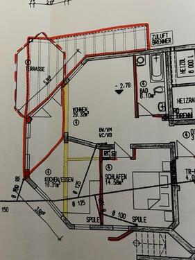 Foto - 2 Zimmer Etagenwohnung zur Miete in Alfdorf