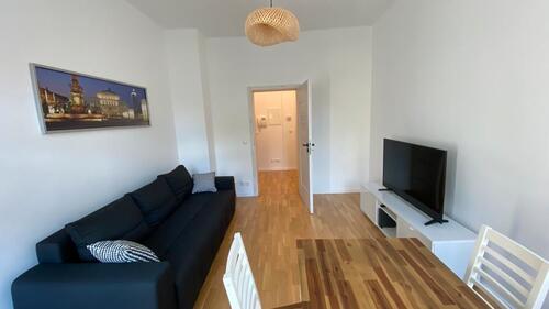 Foto - Stilvolle modernisierte Altbauwohnung im Waldstraßenviertel