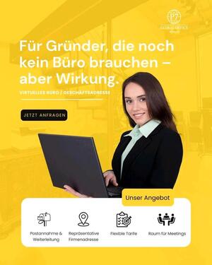 Foto - Professionelle Geschäftsadresse in Berlin – ab 39 €Monat