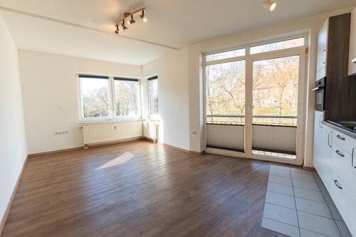 Foto - Senioren-Wohnung am Schwanenteich in Emden mit Blick aufs Wasser