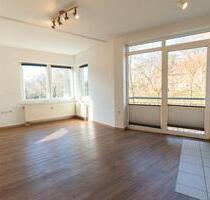 Senioren-Wohnung am Schwanenteich in Emden mit Blick aufs Wasser