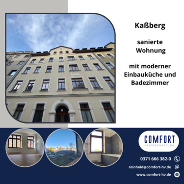 Foto - **KAßBERG, moderne Whg. mit EBK & Balkon **