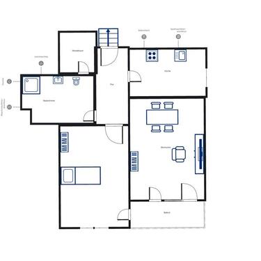 Foto - 2 Zimmer Etagenwohnung zur Miete in Hannover