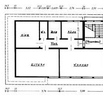 2,5-Zimmer-Dachgeschosswhg. in zentr., ruhiger Lage in Sittensen