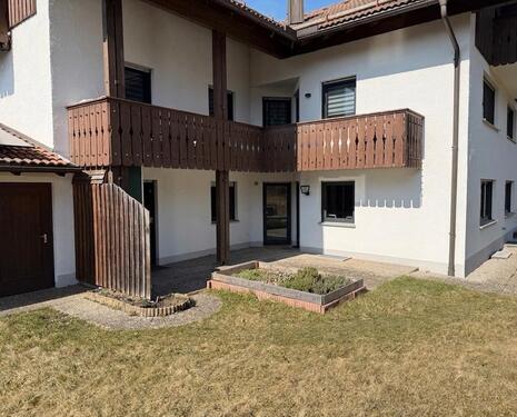 Foto - 4- Zimmer Erdgeschosswohnung mit Garten, Kamin, PV & Wallbox