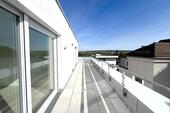 Foto - Hochwertige 2,5-Zimmer-Neubau-Wohnung mit großer Dachterrasse & Stellplatz