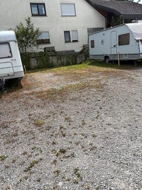 Foto - Stellpatz für WohnwagenWohnmobil