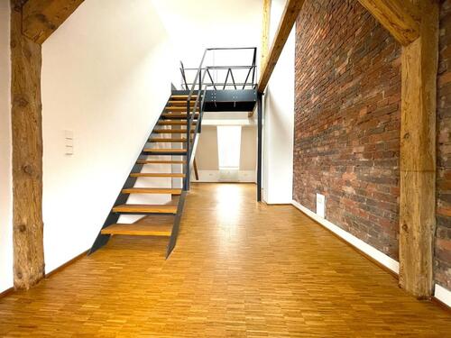 Foto - Wunderschöne 3-Zimmer-Altbauwohnung mit Galerie, Küche und Balkon im Martinsviertel von Darmstadt!