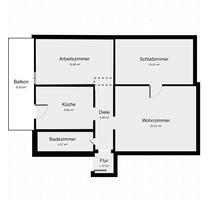 Altbauwohnung - 795,00 EUR Kaltmiete, in Wuppertal (PLZ: 42109) Gemarkung Elberfeld