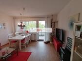 Foto - Obergeschosswohnung mit eigenem Garten, Garage und Balkon!