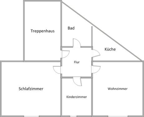 Foto - Etagenwohnung zur Miete in Kruft