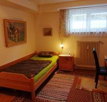 möbliertes Zimmer in Aschheim für Wochenendheimfahrer