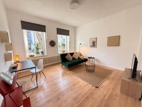 Foto - Vollmöbilierte 2-Zimmer Erdgeschosswohnung an der Landwehr