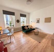 Vollmöbilierte 2-Zimmer Erdgeschosswohnung an der Landwehr - Oberhausen