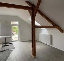 Einzigartige Dachgeschoss-Wohnung mit Dachterrasse - Zachenberg