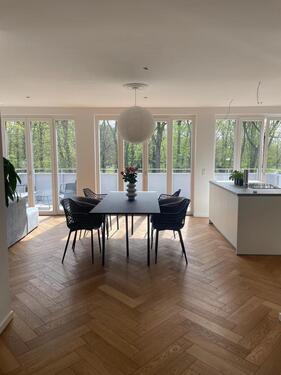 Foto - Ahaus: große Dachgeschosswohnung mit Blick auf den Schlossgarten