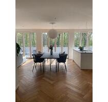 Ahaus: große Dachgeschosswohnung mit Blick auf den Schlossgarten