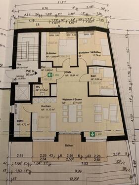 Foto - Etagenwohnung zur Miete in Ahaus