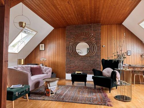 Foto - 3 Zimmer Dachgeschoßwohnung zur Miete in Bremen