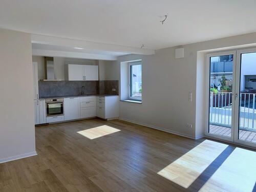 Foto - Moderne 3,5-Zimmer-Wohnung (88 m²) mit Aufzug & Balkon im Zentrum