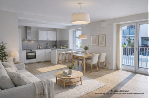 Foto - 3.5 Zimmer Etagenwohnung zur Miete in Illertissen