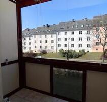 Klein aber fein: 1-Zimmer mit Balkon im Grünen - Chemnitz Altendorf