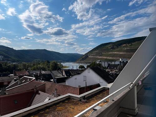 Foto - 2 Zimmerwohnung mit Rheinblick in zentraler Lage von Bingen
