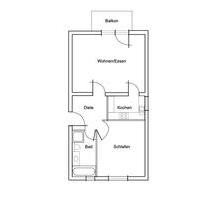 2-Zimmer-Eigentumswohnung in Lauterbach (provisionsfrei) - Lauterbach (Hessen)