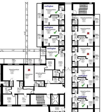 Foto - Etagenwohnung in Waldsassen zur Miete