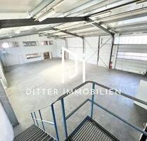 Unbeheizte Lagerhalle Produktionshalle mit Büroräumen zu vermieten - Lauda-Königshofen