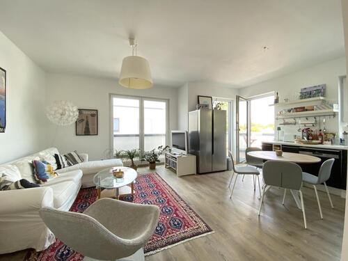 Foto - 3-Zimmer-Penthouse mit Dachterrasse