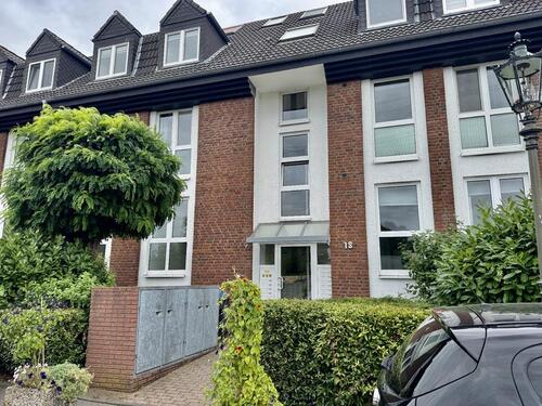 Foto - Gemütliche 3 Zimmerwohnung mit Balkon in Düsseldorf-Hamm