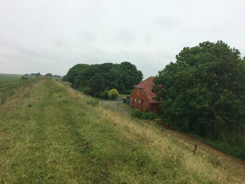 Foto - Idyllisches Nordseehaus in fast Alleinlage – Rückzugsort am Deich