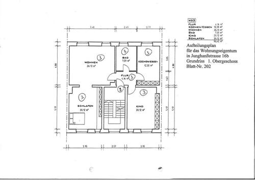 Foto - Etagenwohnung in Leipzig zum Kaufen