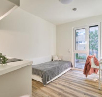 Möbliertes Studio-Apartment zur Untermiete – nur für Studierende - Berlin Treptow-Köpenick