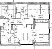 Dachgeschosswohnung mit Balkon & Stellplätzen in Zifling-Bierl - Willmering