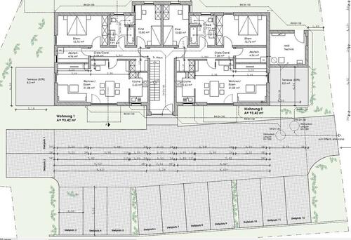 Foto - 3 Zimmer Dachgeschoßwohnung zur Miete in Willmering