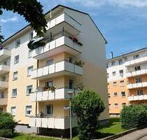 Helle und gut geschnittene Wohnung in Rastatt.