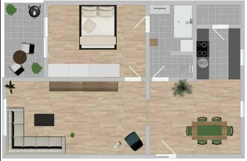 Foto - 2 Zimmer Etagenwohnung zur Miete in Waiblingen