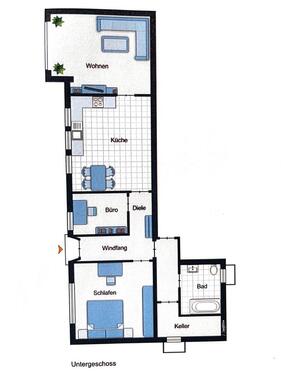 Foto - 2.5 Zimmer Etagenwohnung in Netphen